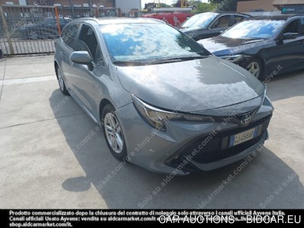 Toyota corolla SW PC TS hybrid -