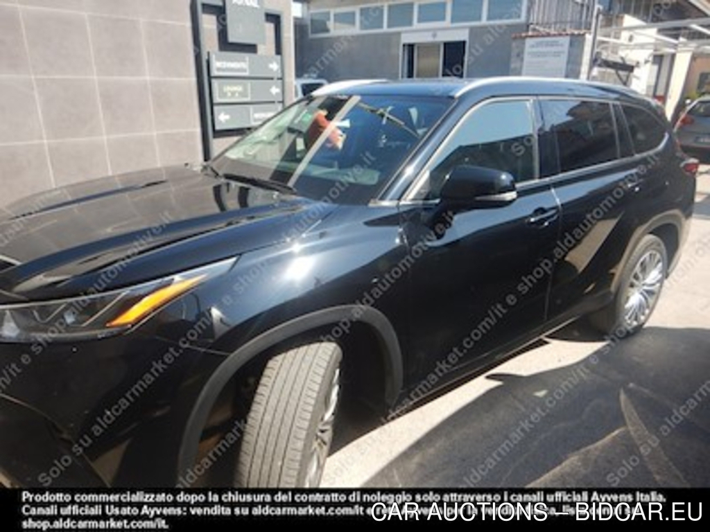 Toyota highlander PC 2.5h 244 CV -