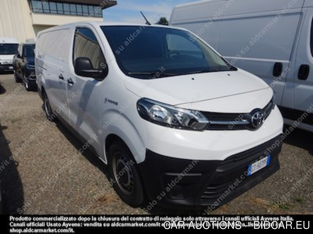 Toyota proace 75 kwh L2 D -