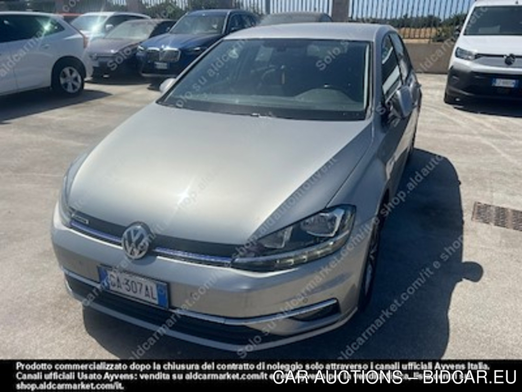 Volkswagen golf 1.5 tgi business bmt -