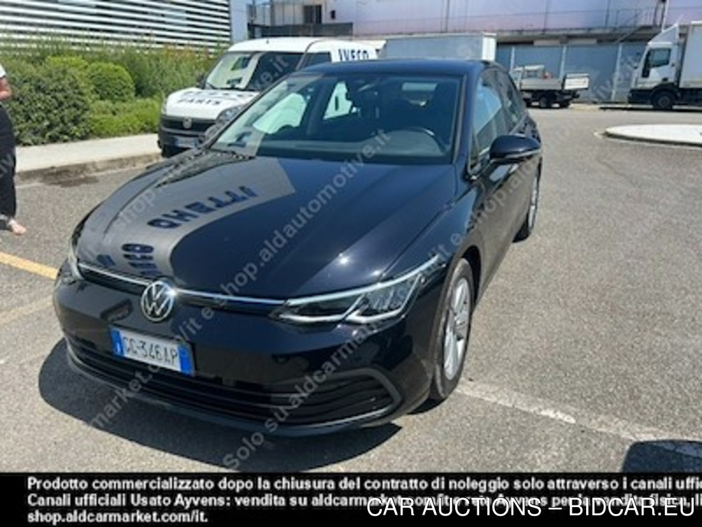 Volkswagen golf 1.5 tgi life dsg -