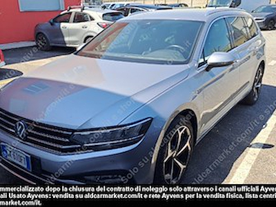 Volkswagen passat SW PC var. 2.0 -