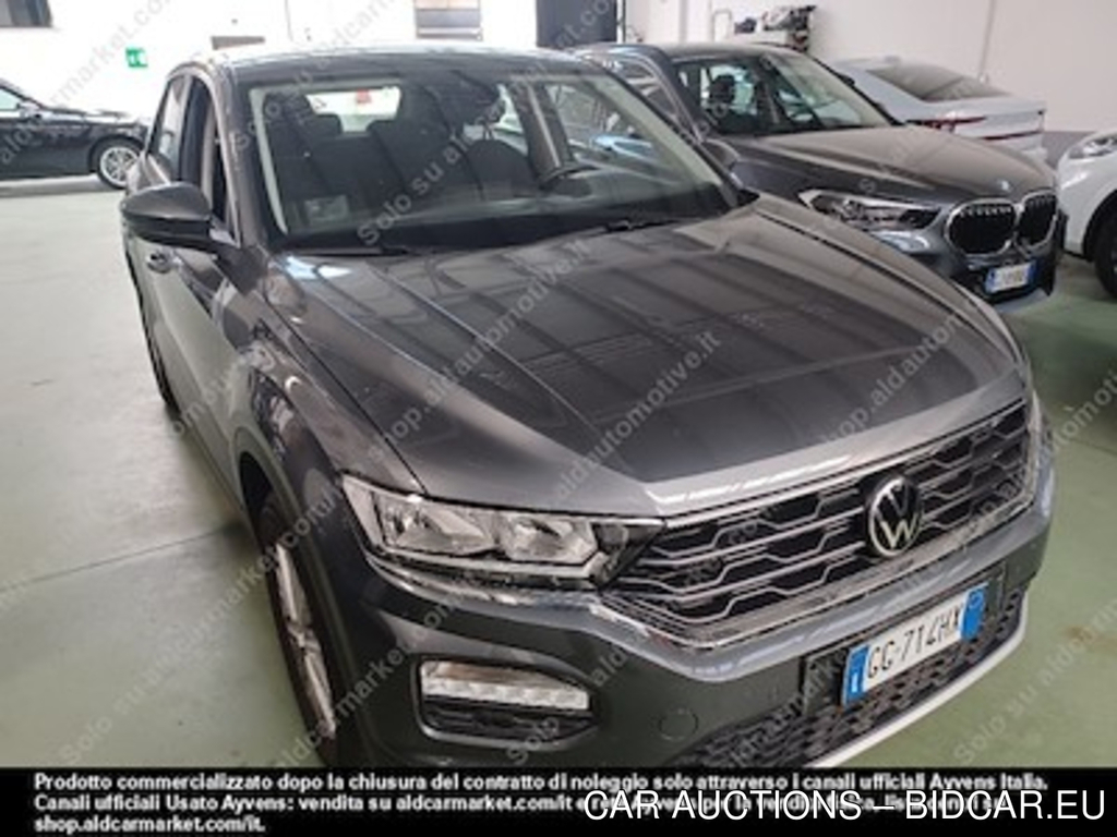 Volkswagen t-roc 2.0 tdi 115cv scr -