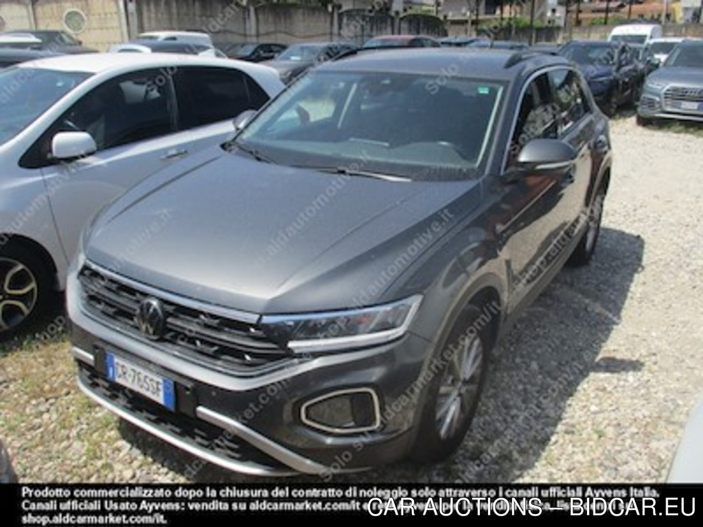 Volkswagen t-roc 2.0 tdi scr life -
