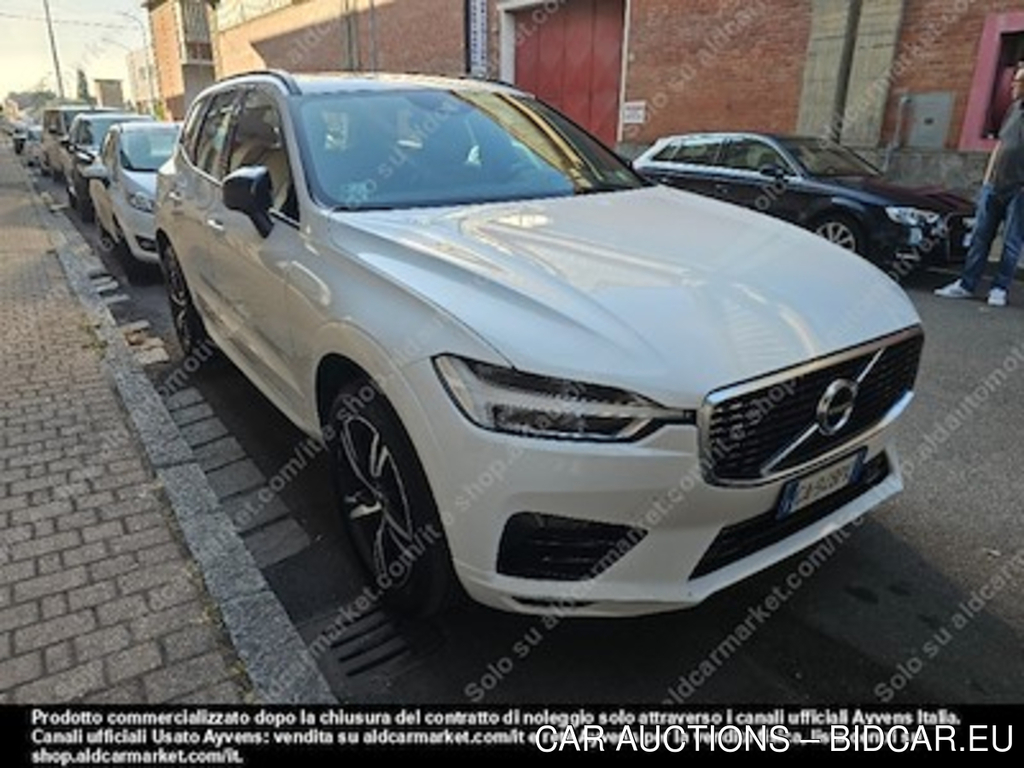 Volvo xc60 B5 awd geartr. r-design -