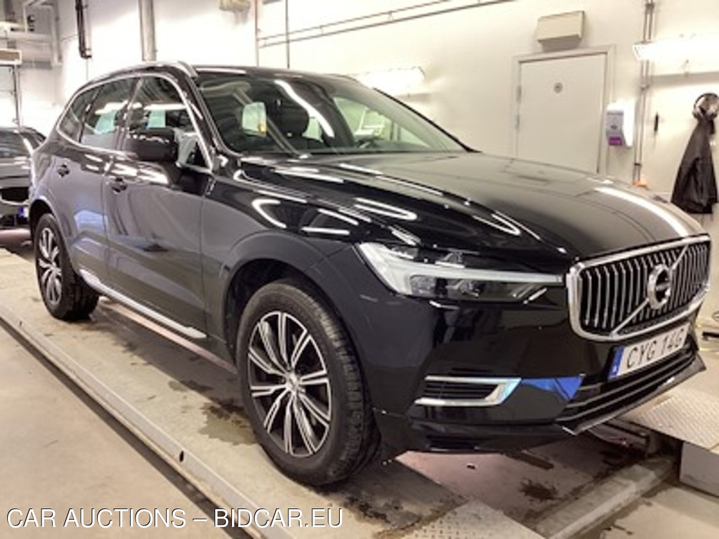 Volvo XC60 T6 Recharge AWD Inscription Ljus Teknik Skinn H/K Panorama Kamera Navi Drag