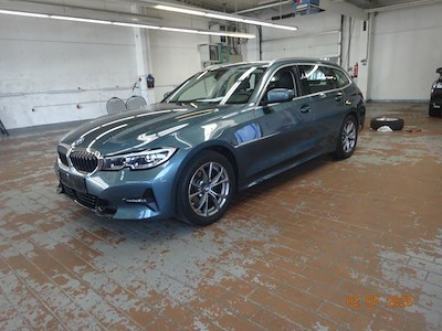 BMW Series 3 2.0 318D TOURING A SPORT LINE