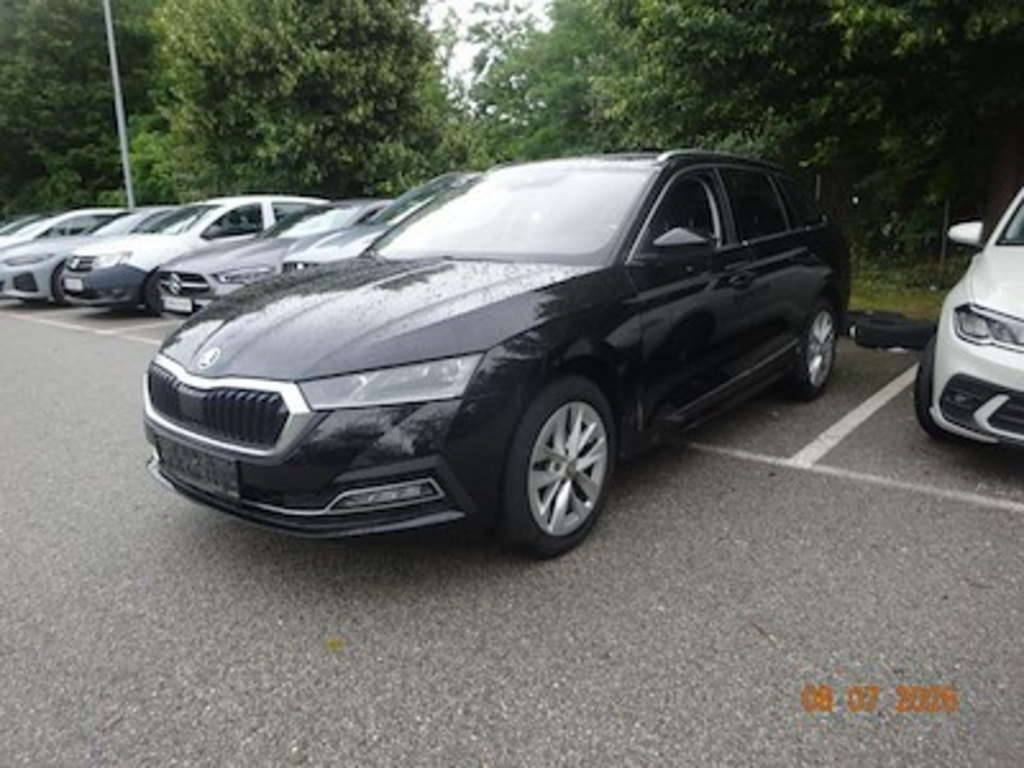 Skoda OCTAVIA 2.0 TDI 110KW STYLECOMBI