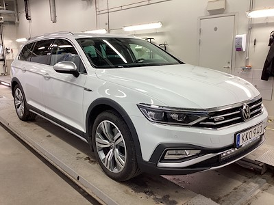 Volkswagen Passat Alltrack 2.0 TDI 4Motion 200HK Executive Drag Paket Cockpit