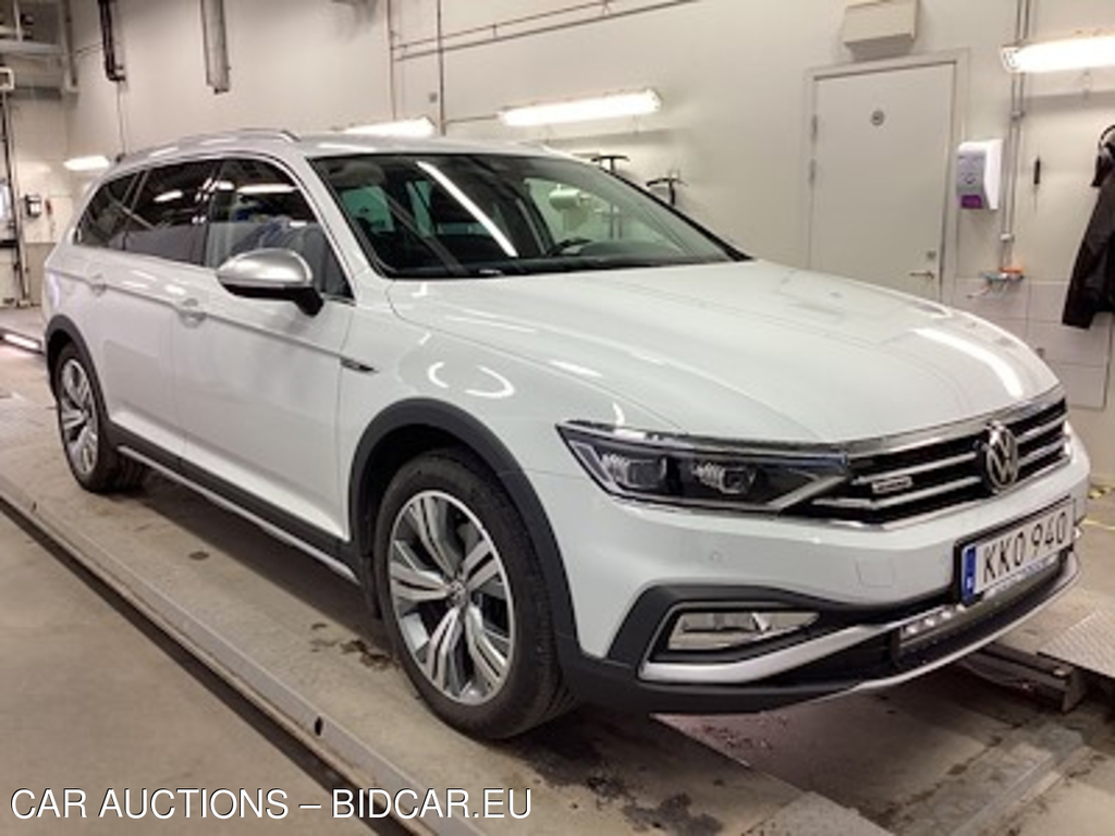 Volkswagen Passat Alltrack 2.0 TDI 4Motion 200HK Executive Drag Paket Cockpit