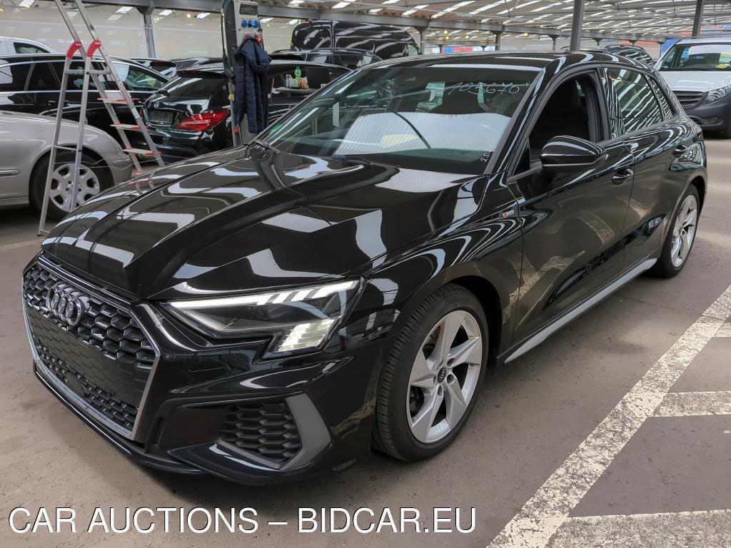 Audi A3 35 TDI SPORTBACK S TRONIC S line, 2021