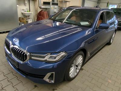 BMW 520D TOURING AUT. Luxury Line, 2022