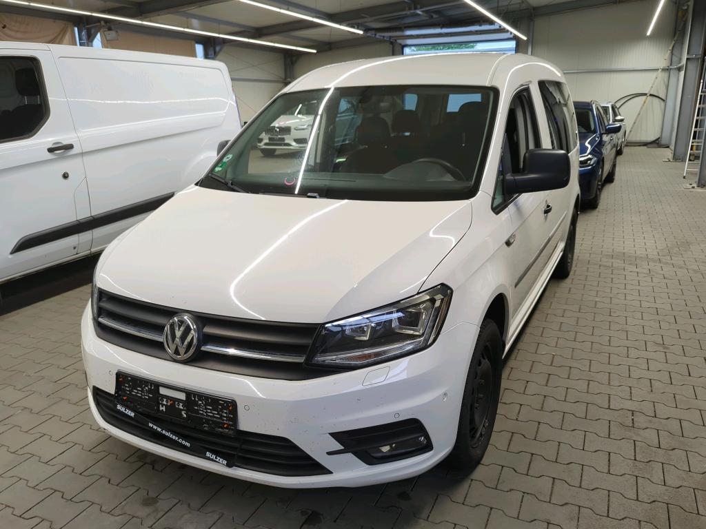 Volkswagen Caddy 2.0 TDI (5-SI.) Maxi, 2019