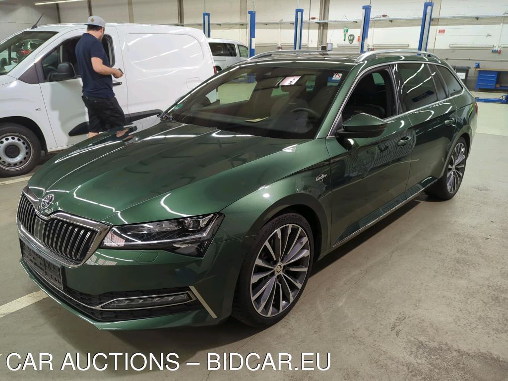 Skoda Superb COMBI 2.0 TDI DSG L&K, 2021