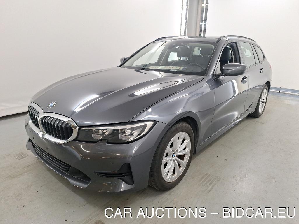BMW 3 touring diesel - 2019 318 d AdBlue Park Distance