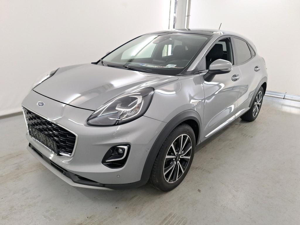 Ford PUMA 1.0 EcoBoost Titanium Assistance conducteur Confort