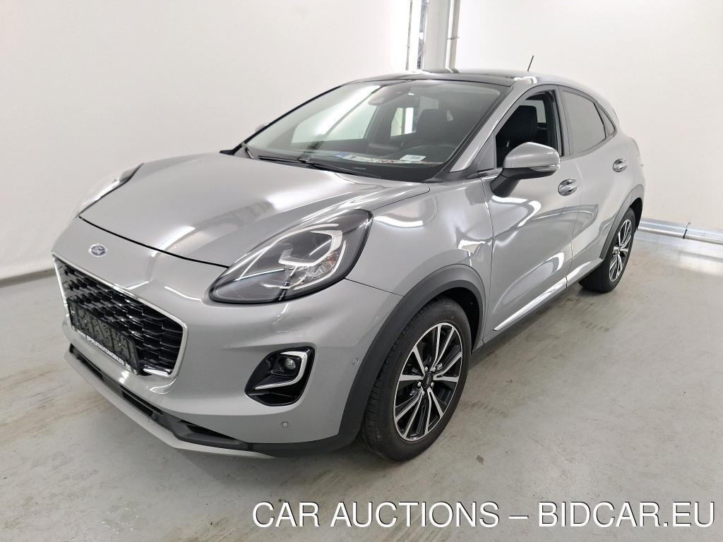 Ford PUMA 1.0 EcoBoost Titanium Assistance conducteur Confort