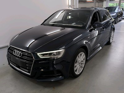 Audi A3 sportback - 2017 30 TFSI (EU6d-TEMP) Platinium Sport Edition