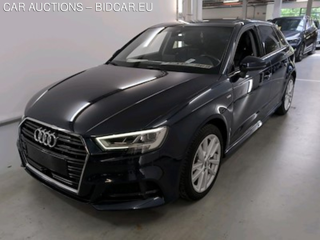 Audi A3 sportback - 2017 30 TFSI (EU6d-TEMP) Platinium Sport Edition