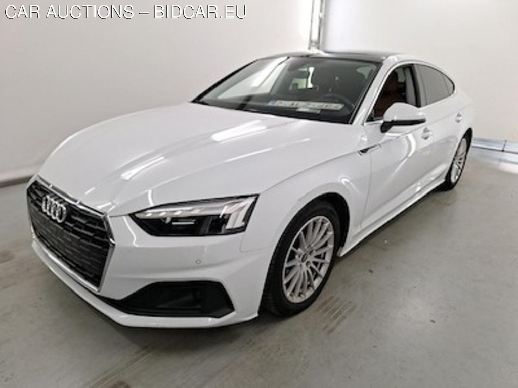 Audi A5 sportback diesel - 2020 30 TDi Business Edition S tronic Zijruiten en achterklep getint