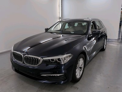 BMW 5 touring diesel - 2017 520 dA (EU6d-TEMP) Business Travel Verwarmde voorzetels