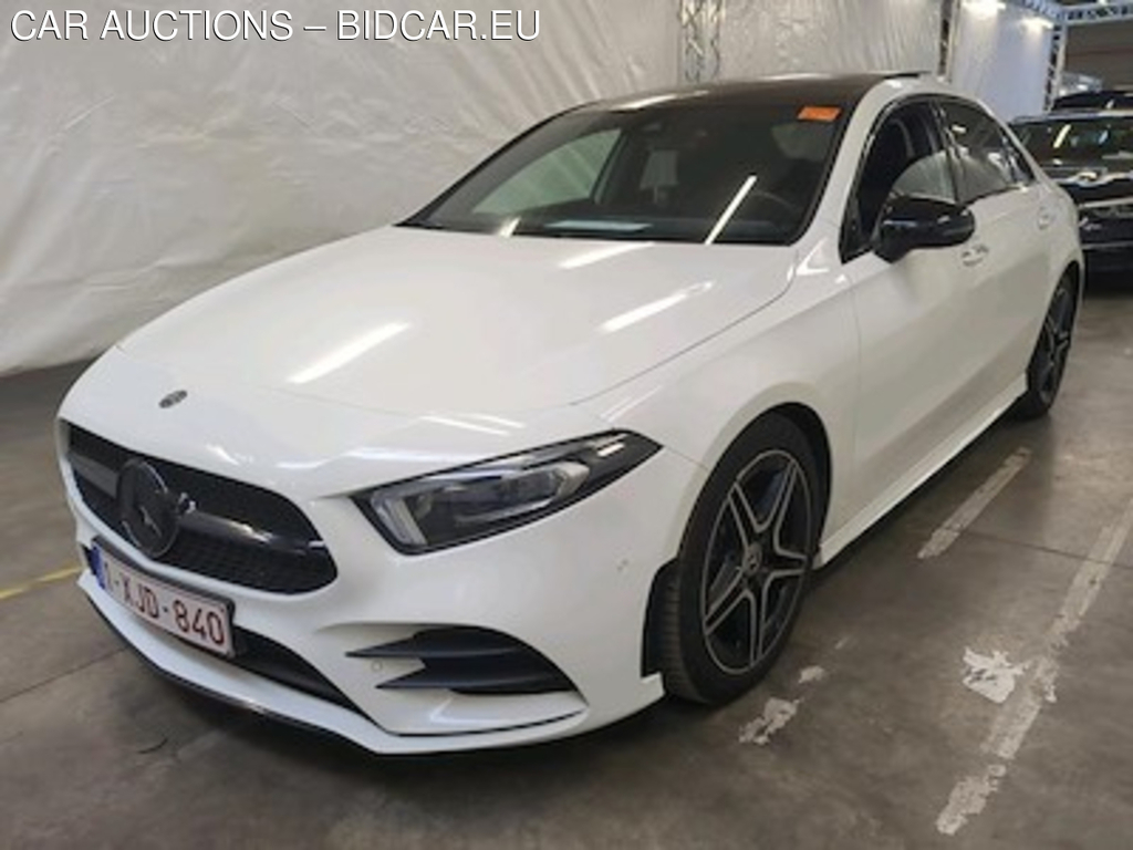 Mercedes-Benz Class A sedan diesel v177 A 180 d Launch Edition Premium plus Nihgt AMG LINE