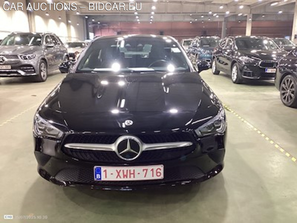Mercedes-Benz Class cla coupe diesel c118 CLA 180 d Business Solution Drive Assist
