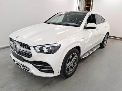 Mercedes-Benz Gle coupe 2.0 GLE 350 DE 4MATIC 4WD AUTO Premium Seat upholstery raw leather