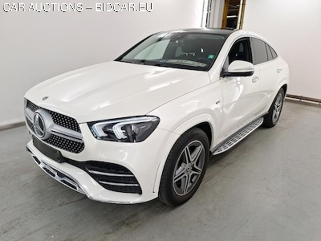 Mercedes-Benz Gle coupe 2.0 GLE 350 DE 4MATIC 4WD AUTO Premium Seat upholstery raw leather