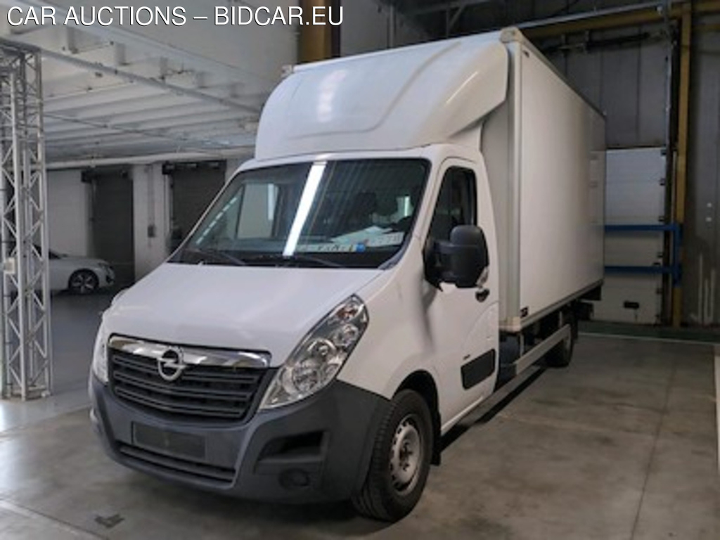 Opel Movano 3500 box body lwb dsl 2.3 CDTi L3H1 R BiTurbo CITIBOX+ (E6c) Business Lift
