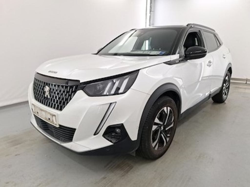 Peugeot 2008 1.2 PURETECH 96KW S-S AUTO GT Drive Assist Plus Verwarmde voorzetels