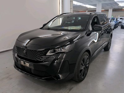 Peugeot 5008 1.6 PURETECH 180 AUTO GT PACK Black Leather Nappa + Electrique &amp; Massage