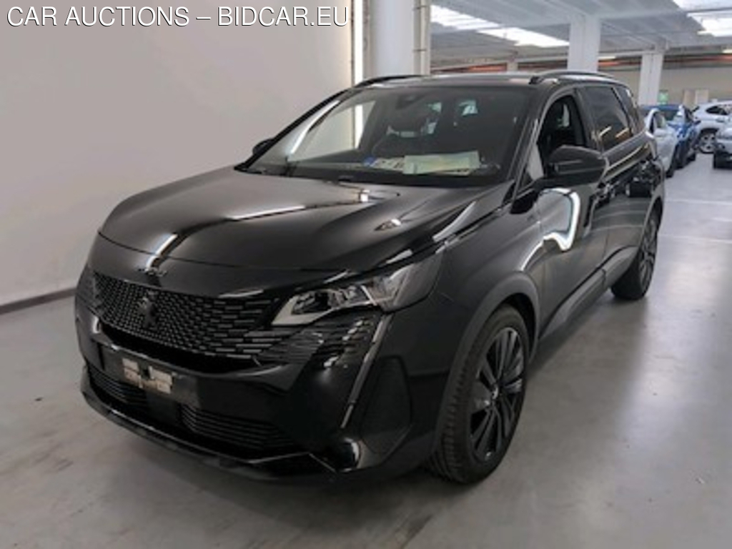 Peugeot 5008 1.6 PURETECH 180 AUTO GT PACK Black Leather Nappa + Electrique & Massage