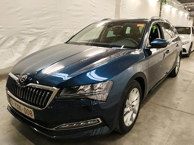 Skoda Superb combi 2.0 CRTDI 110KW STYLE