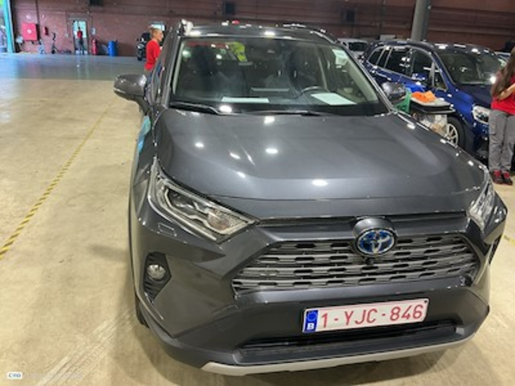 Toyota Rav4 - 2019 2.5i 2WD Hybrid Premium Plus CVT