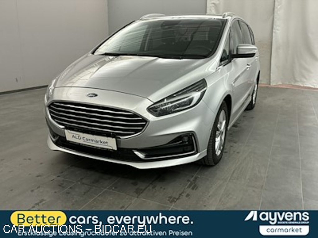 Ford S-Max 2.0 EcoBlue Aut. TITANIUM Kombi, 5-turig, Automatik, 8-Gang