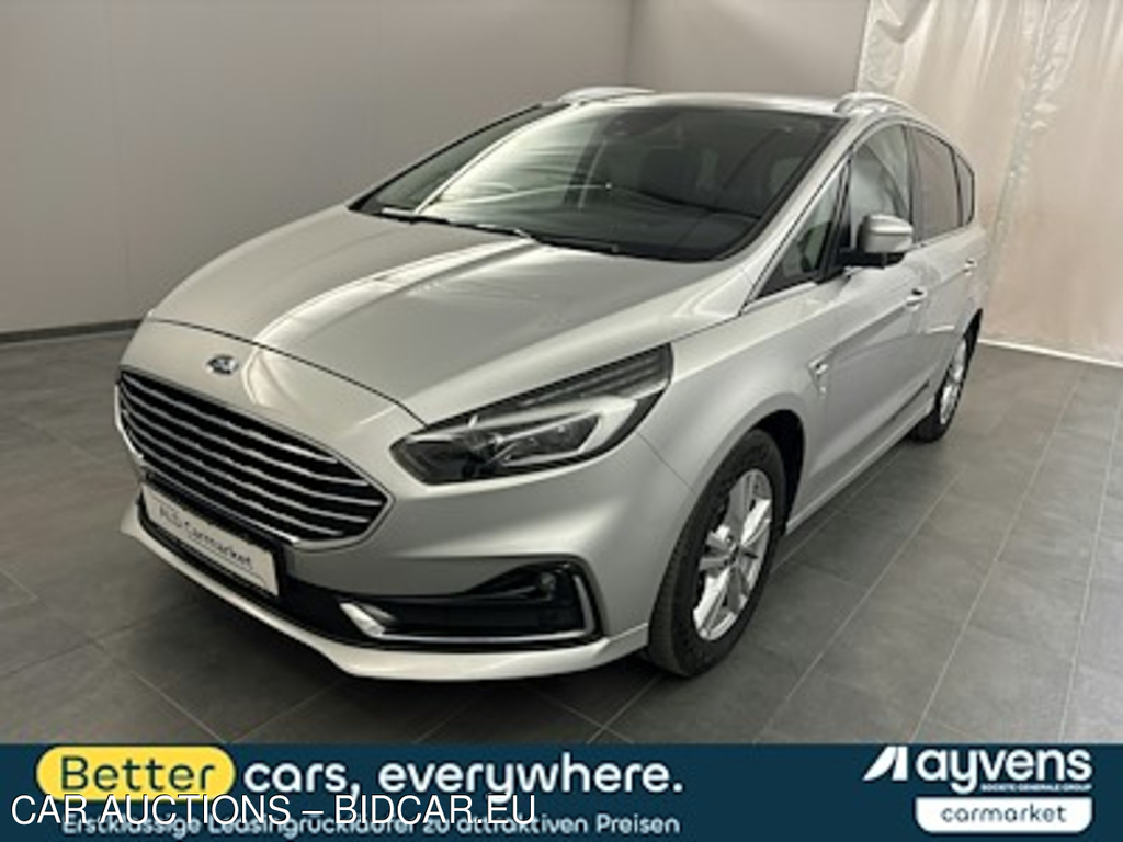 Ford S-Max 2.5 Duratec FHEV TITANIUM Kombi, 5-turig, Automatik, 1-Gang