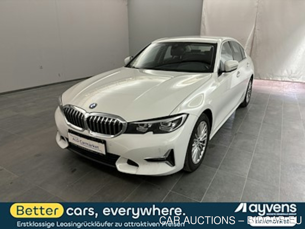 BMW 3er BMW 320d Aut. Luxury Line Limousine, 4-turig, Automatik, 8-Gang
