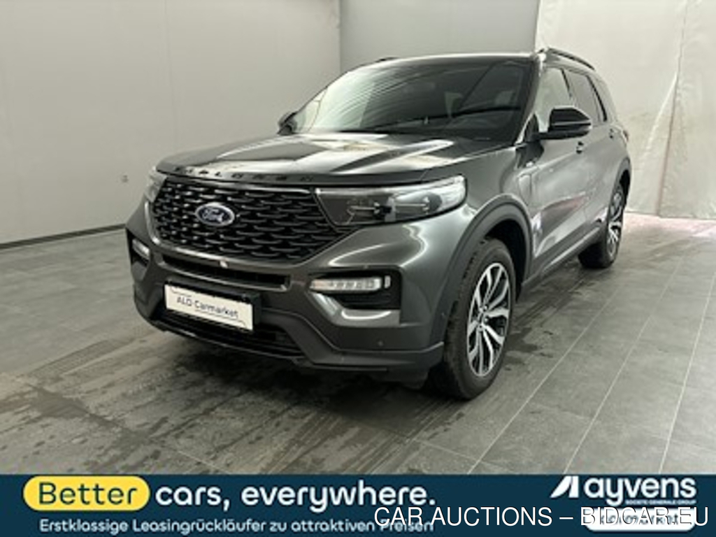 Ford Explorer EcoBoost Plug-in Hybrid ST-LINE Geschlossen, 5-turig, Automatik, 10-Gang