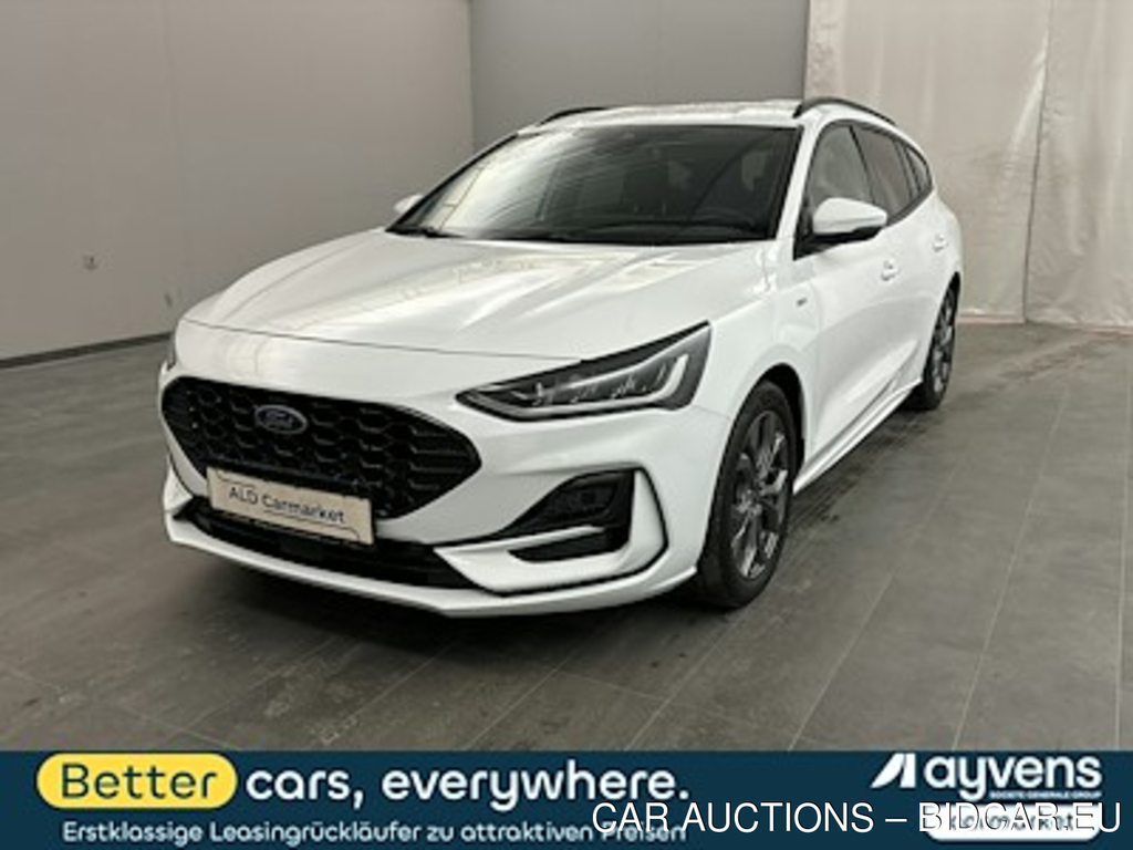 Ford Focus Turnier 1.0 EcoBoost Hybrid ST-LINE X Kombi, 5-turig, 6-Gang