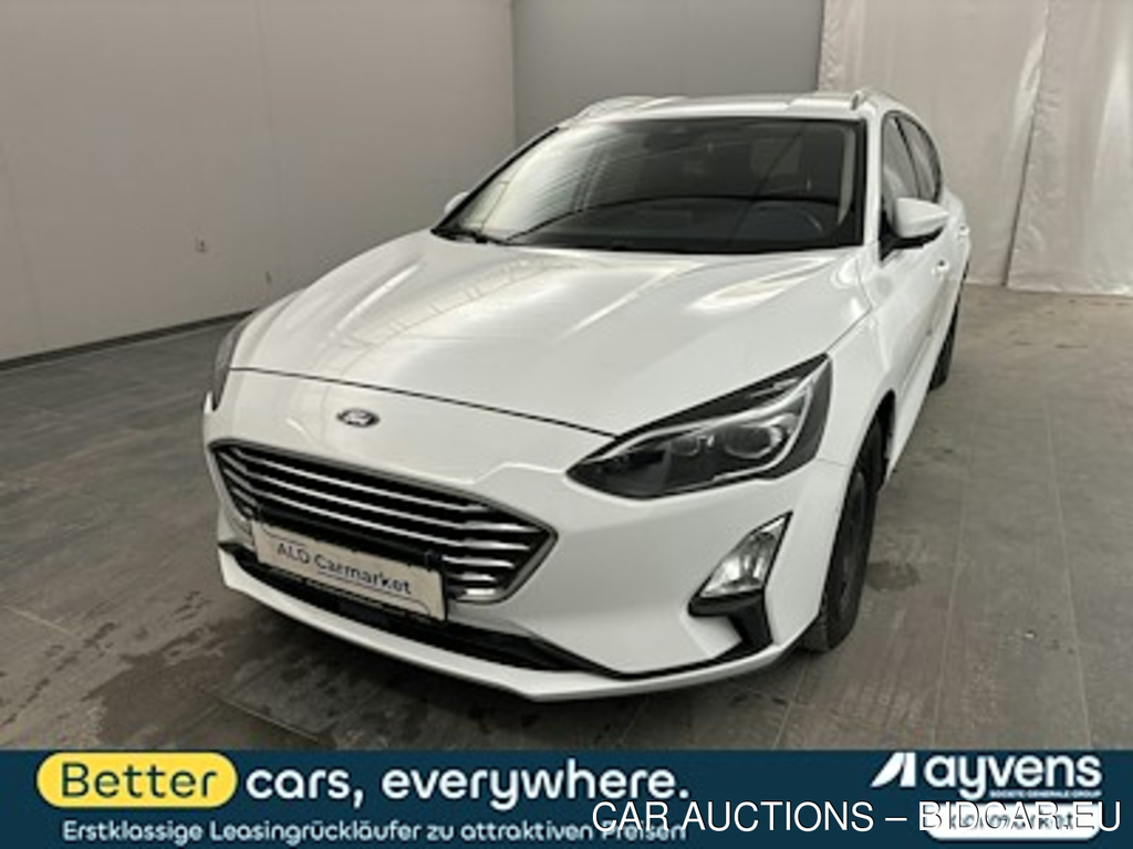 Ford Focus Turnier 2.0 EcoBlue Start-Stopp-System Aut. TITANIUM Kombi, 5-turig, Automatik, 8-Gang