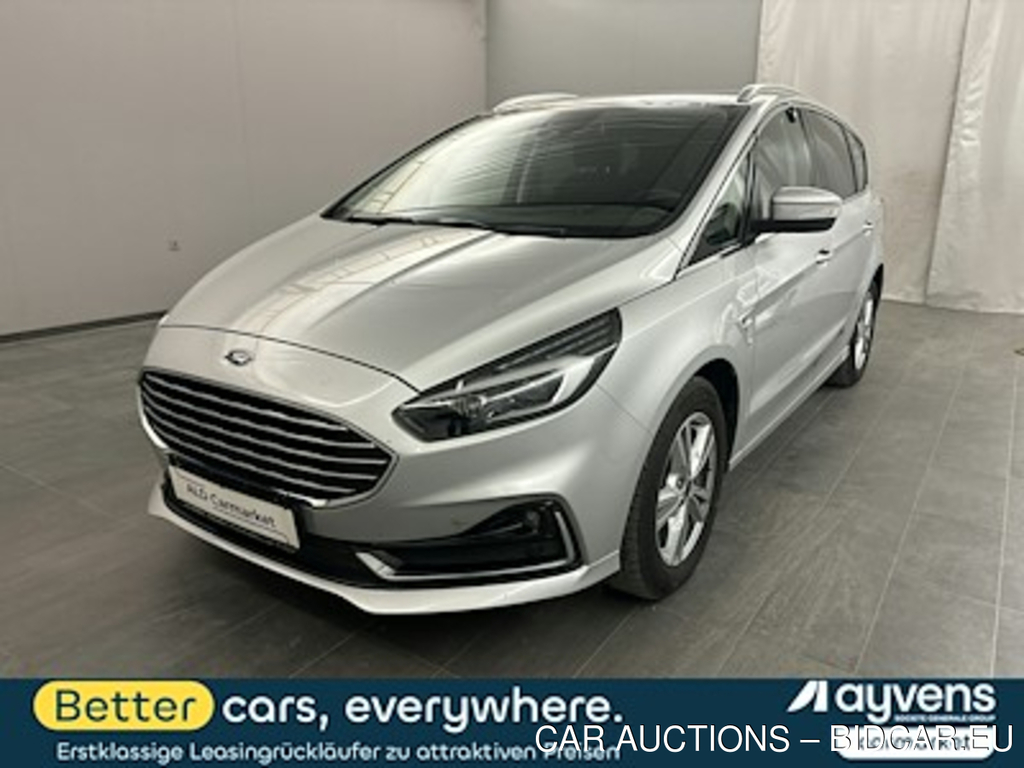 Ford S-Max 2.5 Duratec FHEV TITANIUM Kombi, 5-turig, Automatik, 1-Gang