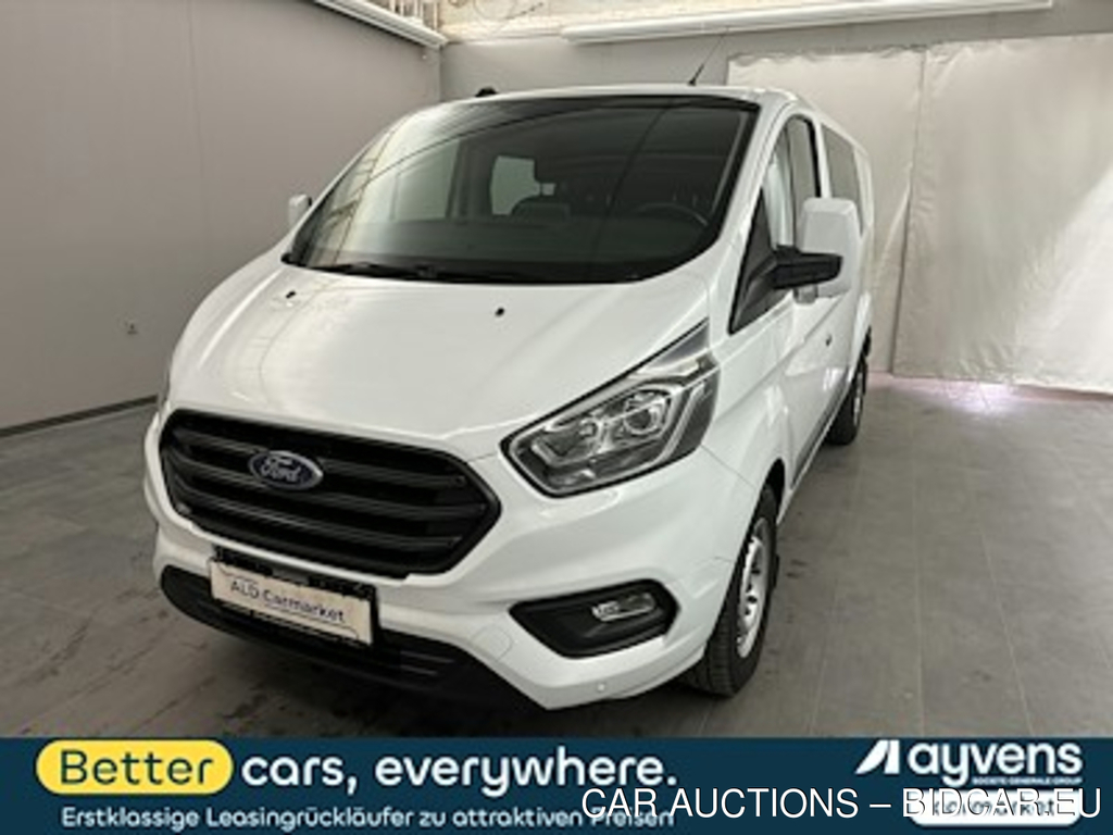 Ford Transit custom 300 L2H1 LKW VA Trend Doppelk.Kasten, 4-turig, 6-Gang