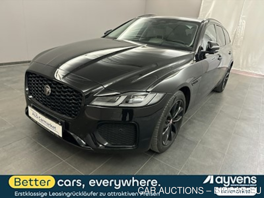 Jaguar XF P300 AWD Sportbrake SE Kombi, 5-turig, Automatik, 8-Gang