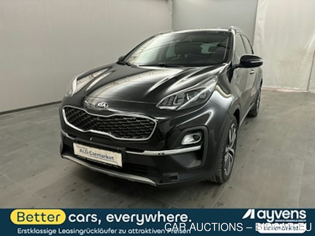 Kia Sportage 1.6 T-GDI 2WD DCT SPIRIT Geschlossen, 5-turig, Automatik, 7-Gang