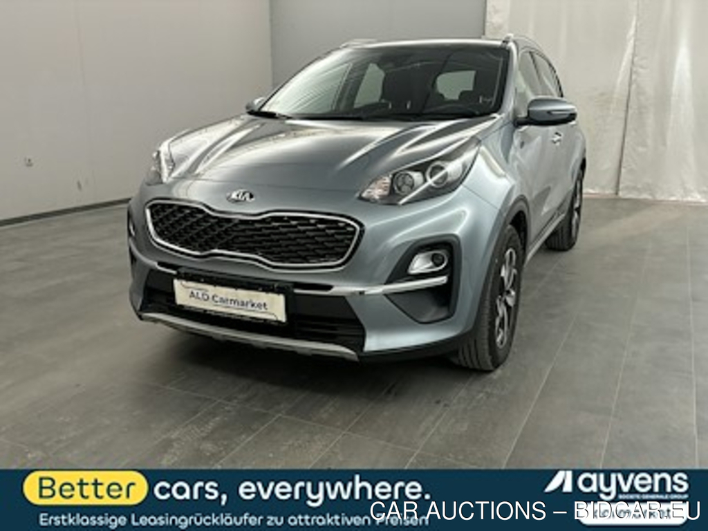 Kia Sportage 1.6 T-GDI 2WD DCT VISION Geschlossen, 5-turig, Automatik, 7-Gang