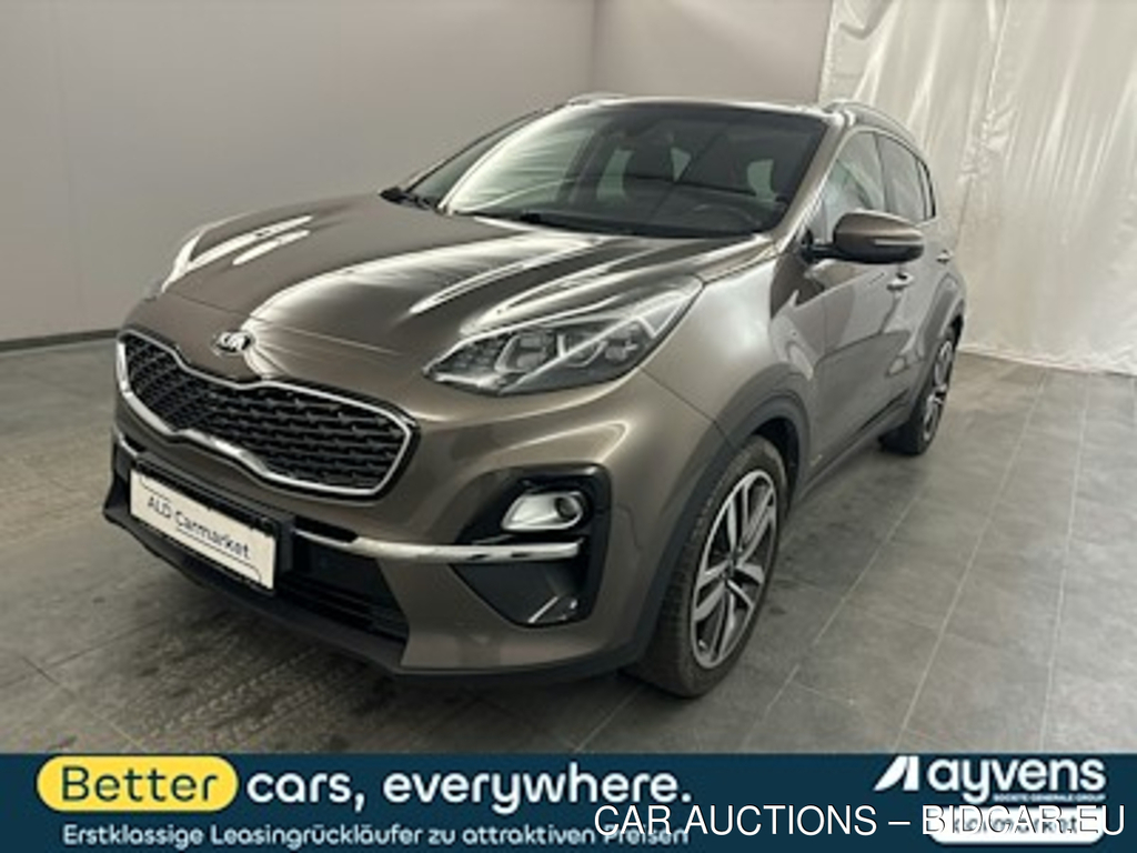 Kia Sportage 2.0 CRDI AWD Aut. SPIRIT Geschlossen, 5-turig, Automatik, 8-Gang