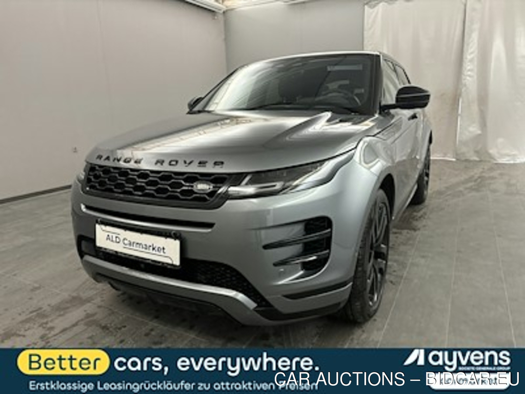 Land Rover Range rover evoque P300 R-Dynamic SE Geschlossen, 5-turig, Automatik, 9-Gang