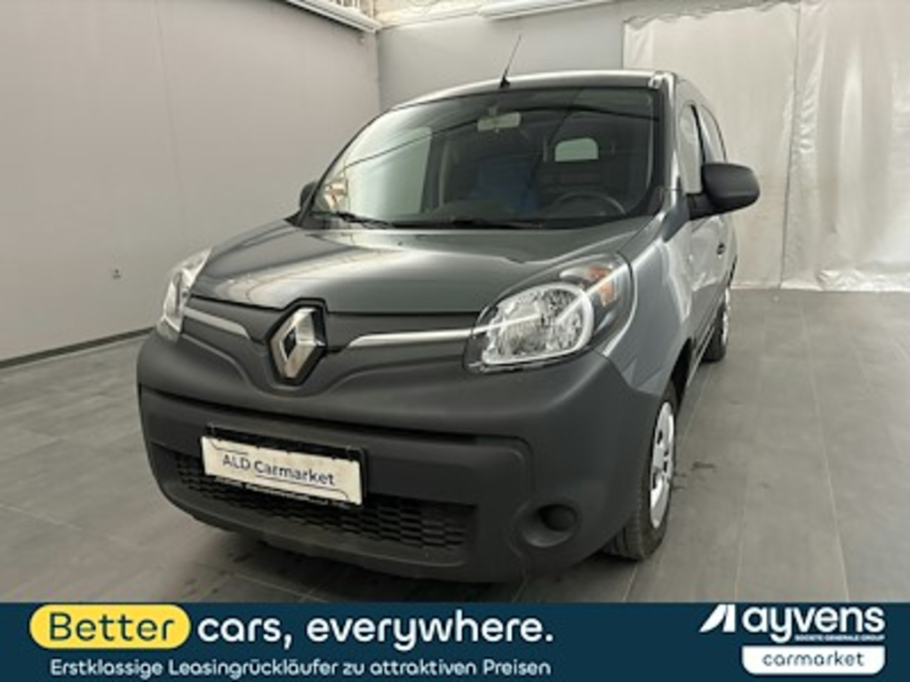 Renault Kangoo z.e. 33 (mit Batterie) Kasten, 3-turig, Direktantrieb, 1-Gang