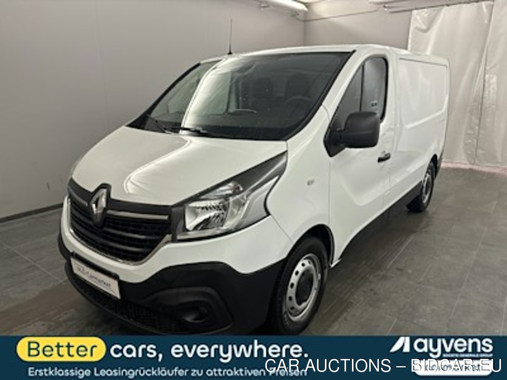 Renault Trafic 2019 RENAULT Trafic ENERGY dCi 145 L1H1 3,0t Komfort Kasten, 3-turig, 6-Gang